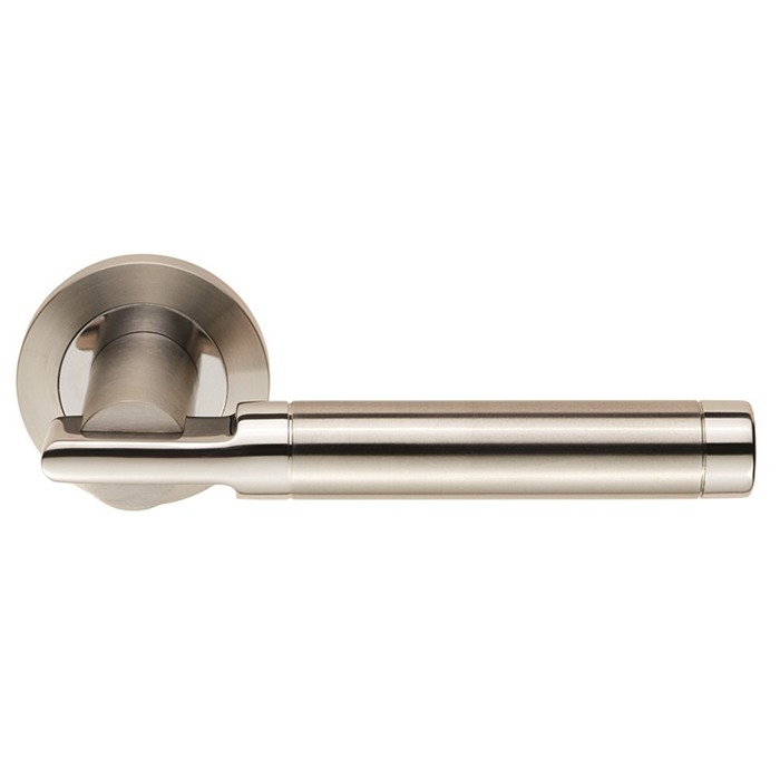 Steelworx SWL Berna Lever on Round Rose